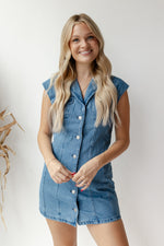 kimora denim dress