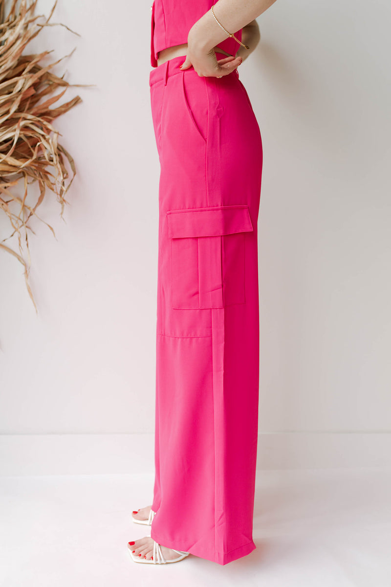 mode, gwen cargo trousers