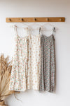 mode, hallie floral middy dress