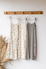 mode, hallie floral middy dress