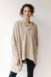 mode, polly oversized poncho