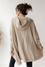mode, polly oversized poncho