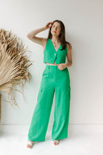 mode, gwen cargo trousers