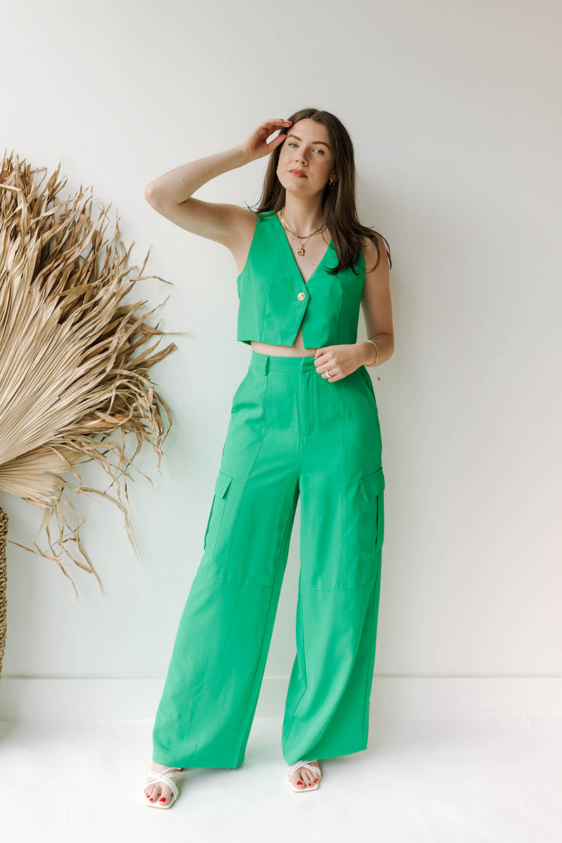 mode, gwen cargo trousers
