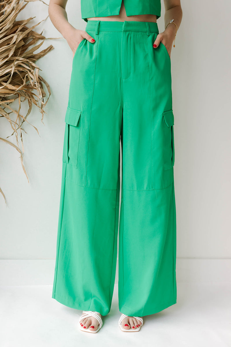 mode, gwen cargo trousers