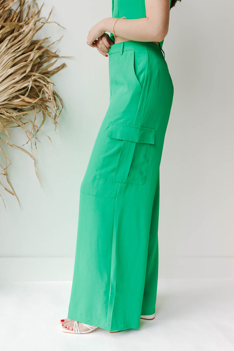 mode, gwen cargo trousers