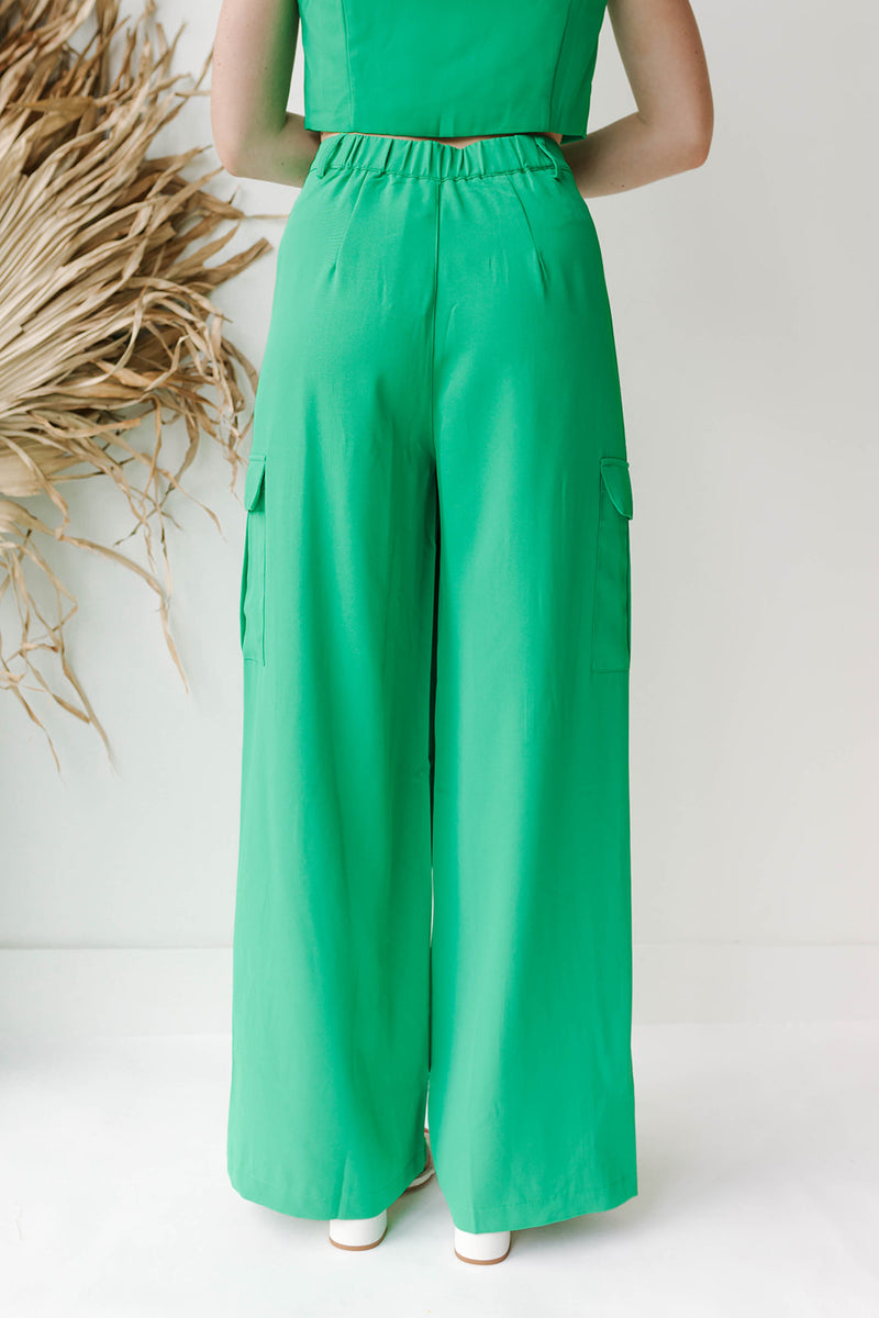 mode, gwen cargo trousers