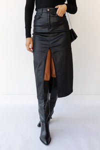 mode, maggie denim skirt