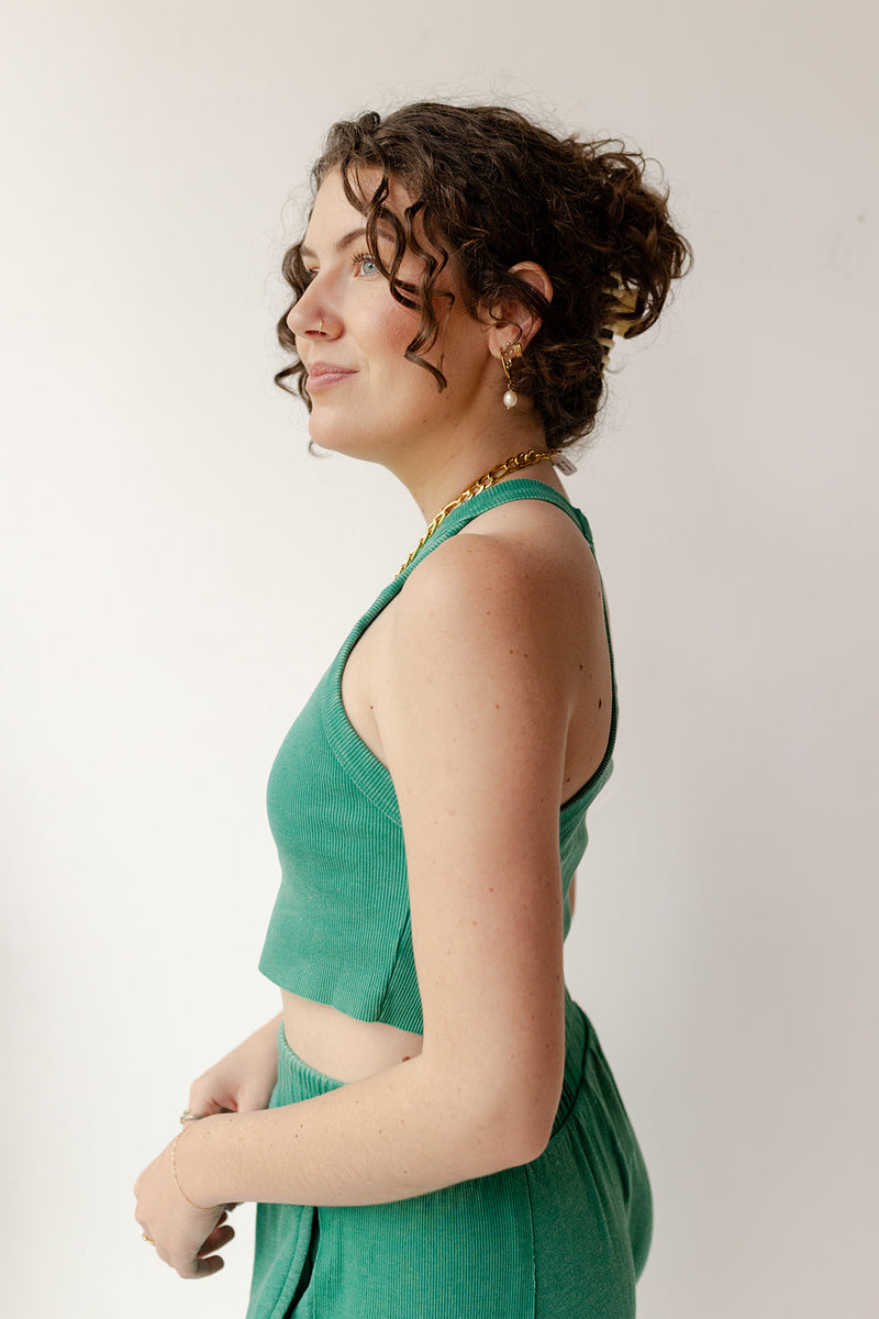 mode, tansey crop top