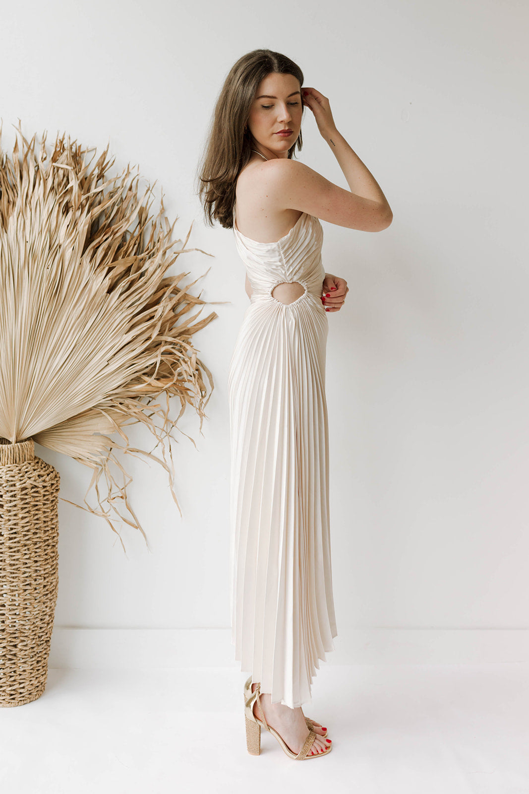 mode, night in paris dress