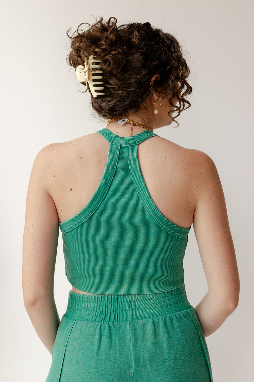 mode, tansey crop top