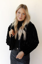 mode, blanche faux fur coat