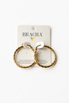 mode, tina hoops, medium