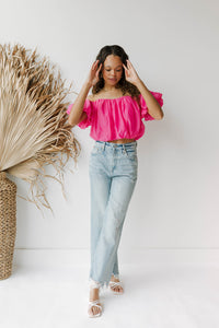 mode, vienna off shoulder top