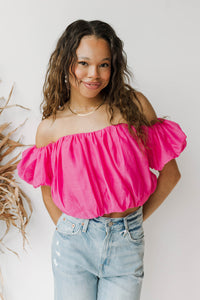 mode, vienna off shoulder top