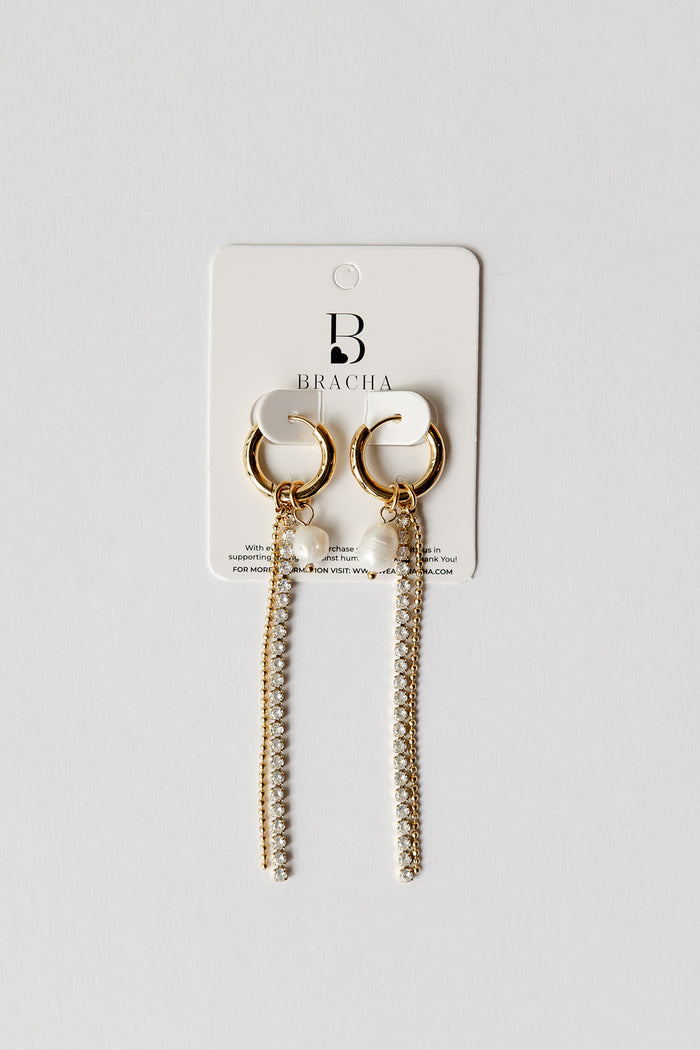 capri earrings