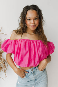mode, vienna off shoulder top