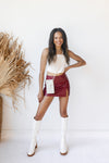 classic pearl crossbody