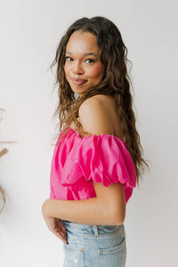 mode, vienna off shoulder top