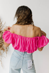 mode, vienna off shoulder top