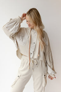 mode, lucky you jacket