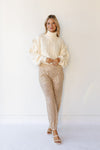 mode, last minute plans sequine pants