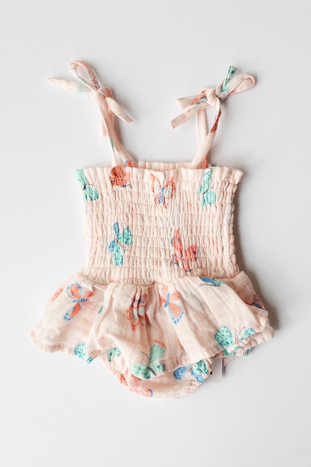 raine smocked onesie