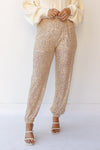 mode, last minute plans sequine pants