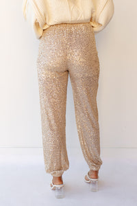 mode, last minute plans sequine pants