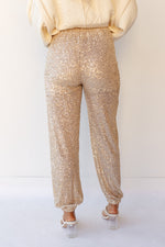 mode, last minute plans sequine pants