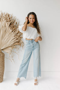 mode, vienna off shoulder top