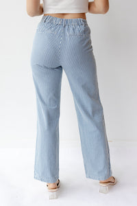 mode, dorothy stripe denim pants