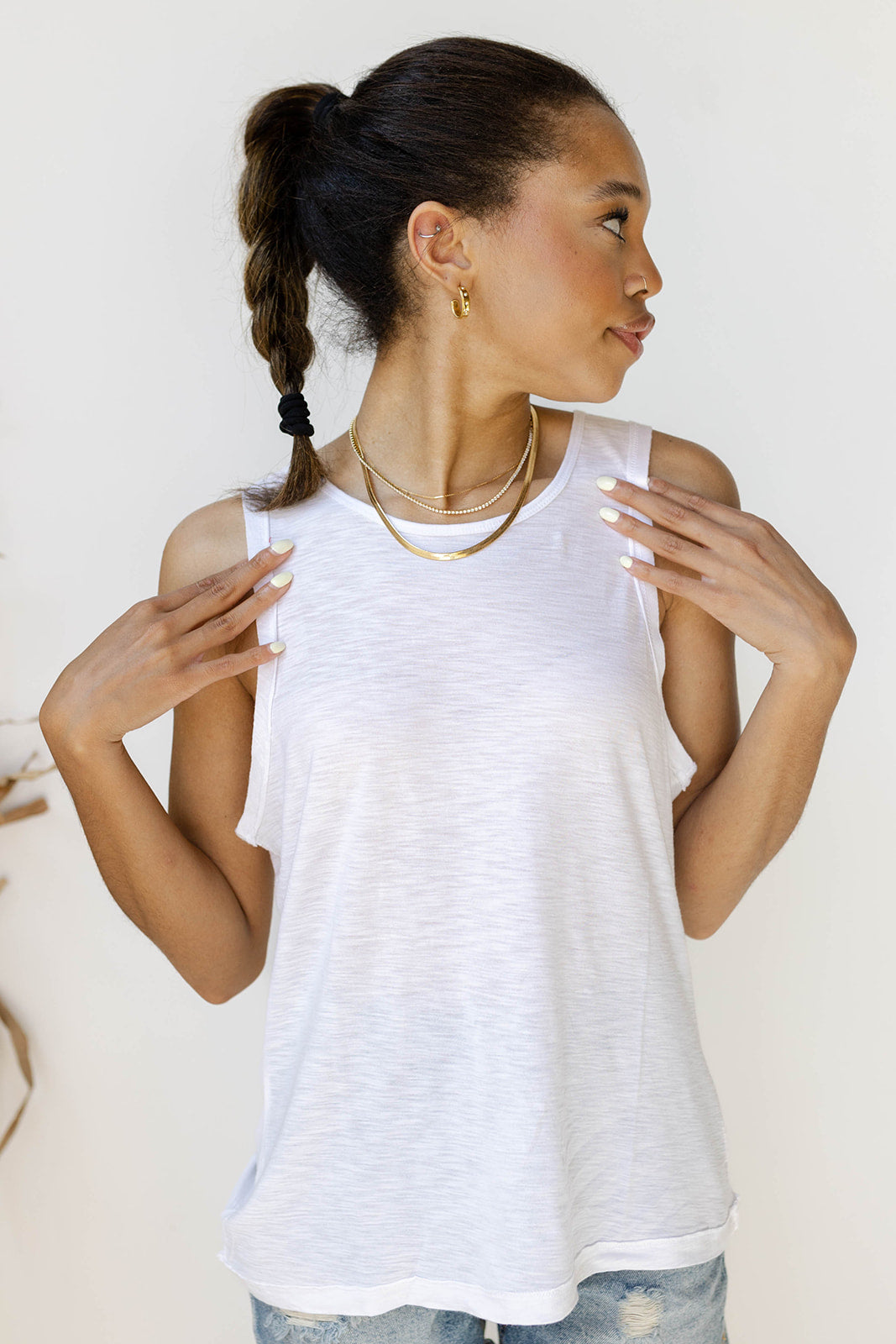 mode, promise summer tank