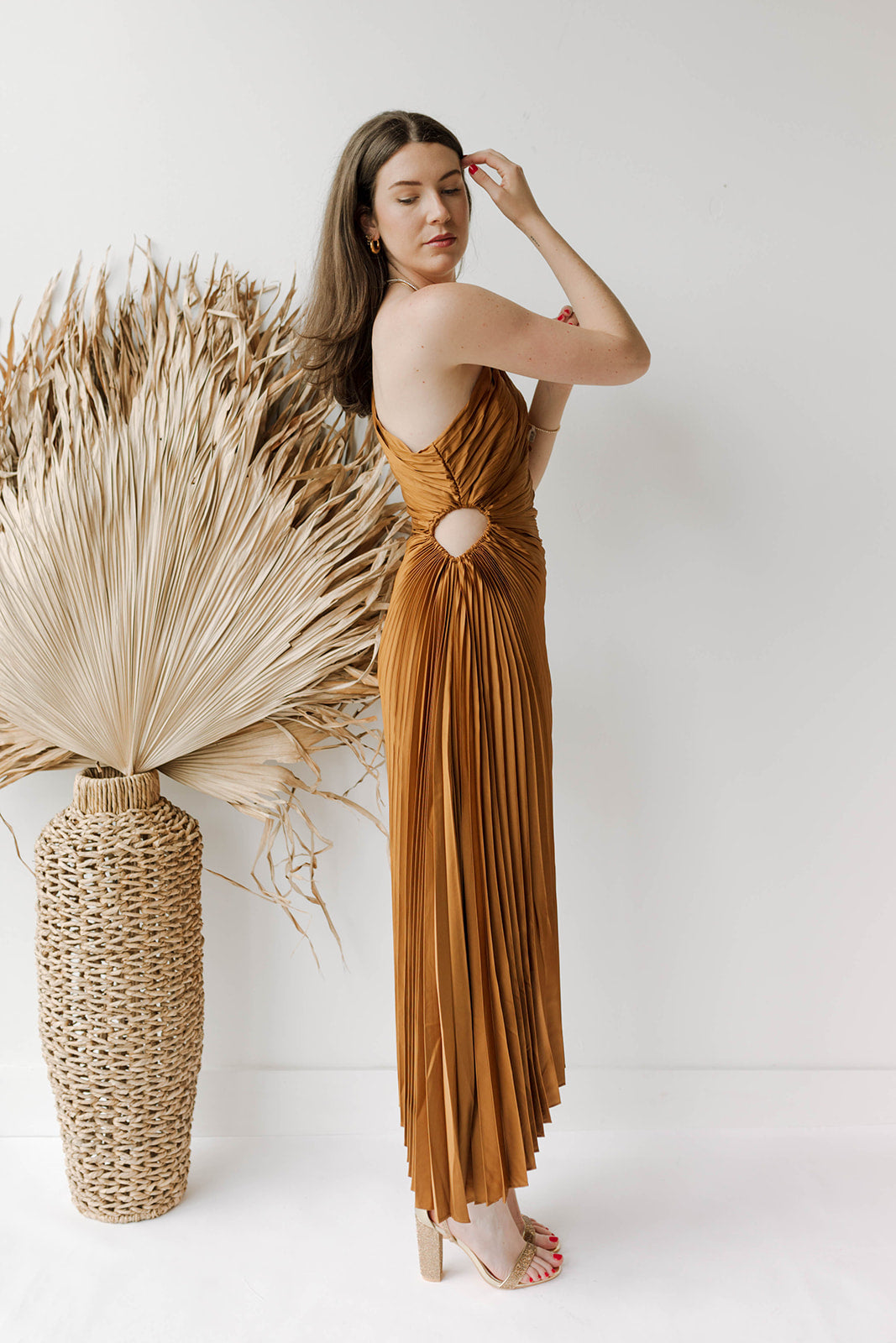 mode, night in paris dress