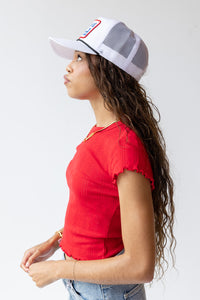 lily baby tee