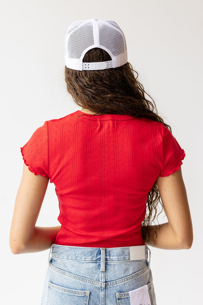 lily baby tee