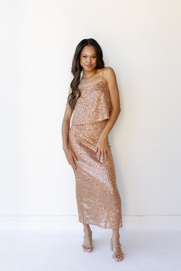 mode, auld lang syne sparkle top