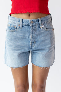 andie high rise vintage cut off short