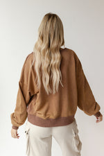 mode, twist + shout sweatshirt