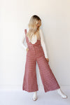 mode, penelope houndstooth jumpsuit