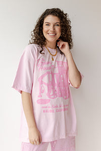 mode, dream house oversized t-shirt