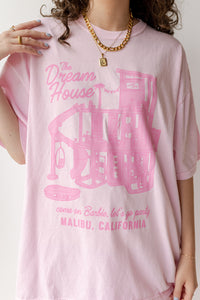 mode, dream house oversized t-shirt