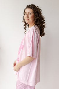 mode, dream house oversized t-shirt
