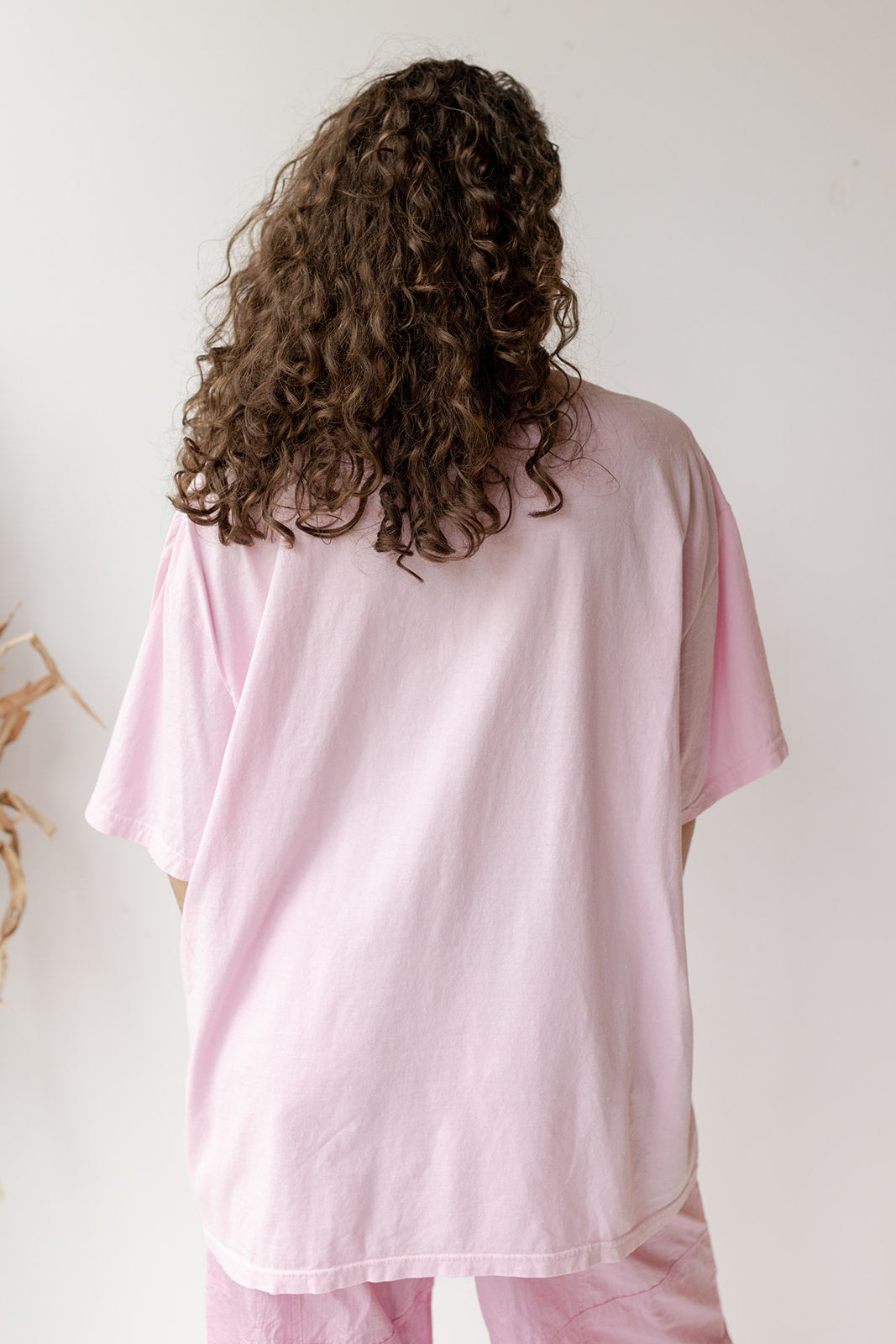 mode, dream house oversized t-shirt