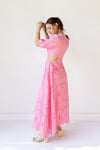 mode, victoria eyelet maxi dress