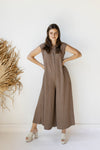 mode, nellie checkered jumpsuit