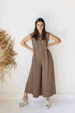 mode, nellie checkered jumpsuit