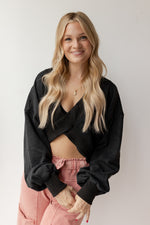 mode, twist + shout sweatshirt