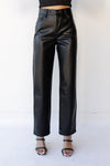 mode, justice leather pants