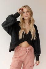 mode, twist + shout sweatshirt